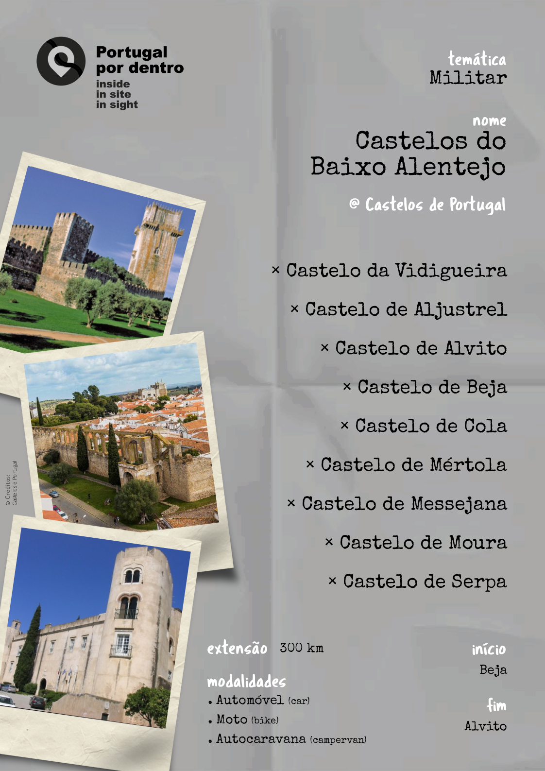 Castelos do Baixo Alentejo